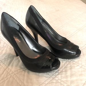 Nine West Black Heels